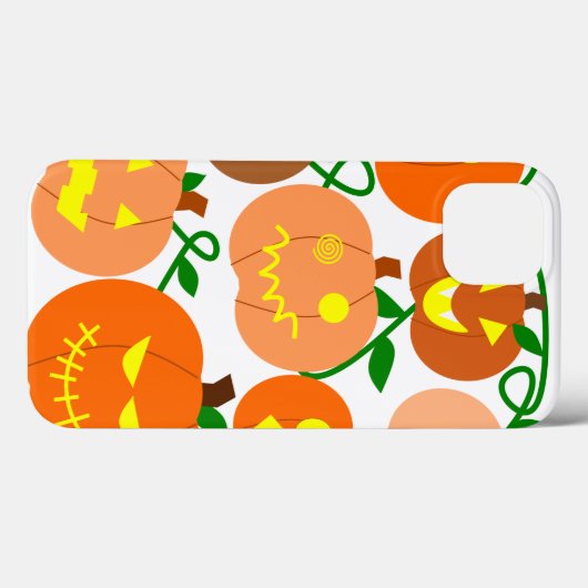 Jack-o-Lanterns Case-Mate iPhone Hülle (Rückseite (Horizontal))