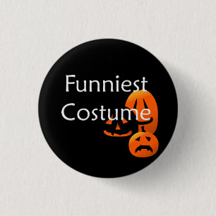 Jack-o-Lanterns, das berühmteste Kostümwettbewer Button