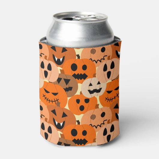 Jack-o-Lanterns Dosenkühler (Kanne Vorderseite)