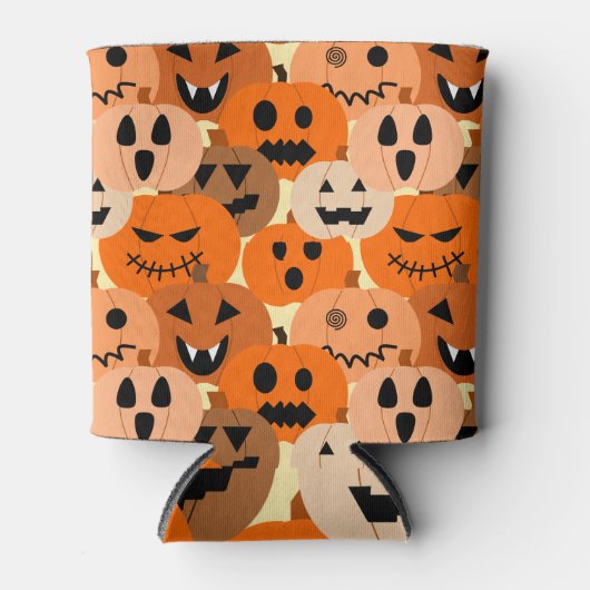 Jack-o-Lanterns Dosenkühler (Vorderseite)