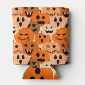 Jack-o-Lanterns Dosenkühler (Rückseite)