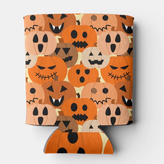 Jack-o-Lanterns Dosenkühler (Rückseite)