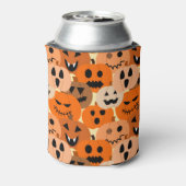 Jack-o-Lanterns Dosenkühler (Kanne Rückseite)