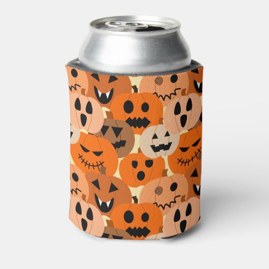 Jack-o-Lanterns Dosenkühler (Kanne Rückseite)