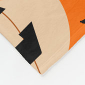 Jack-o-Lanterns Fleecedecke (Ecke)