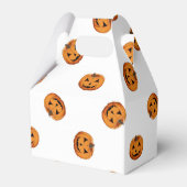 Jack O' Lanterns Geschenkschachtel (Rückseite)