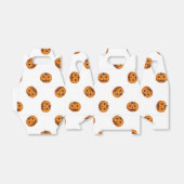 Jack O' Lanterns Geschenkschachtel (Ungefaltet)