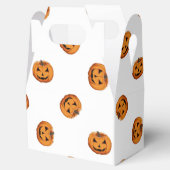 Jack O' Lanterns Geschenkschachtel (Geöffnet)