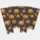 Jack-O-Lanterns Halloween Geschenkschachtel (Ungeklappt)