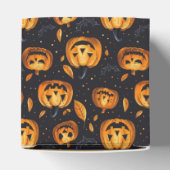 Jack-O-Lanterns Halloween Geschenkschachtel (Oben)