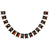 Jack-o-Lanterns Happy Halloween Party Jagdflagge Wimpelkette (Alle)