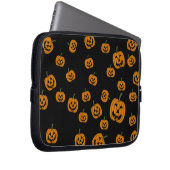 Jack O' Lanterns Hintergrund Laptopschutzhülle (Vorne Rechts)