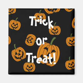 Jack O' Lanterns Hintergrund Magnet