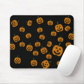 Jack O' Lanterns Hintergrund Mousepad (Mit Mouse)