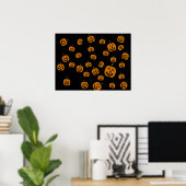 Jack O' Lanterns Hintergrund Poster (Heimbüro)