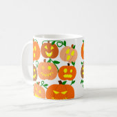 Jack-o-Lanterns Kaffeetasse (Vorderseite Links)