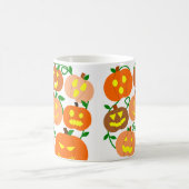 Jack-o-Lanterns Kaffeetasse (Mittel)