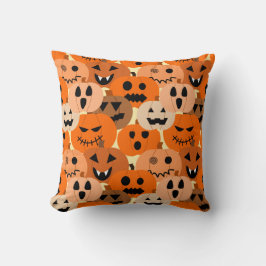 Jack-o-Lanterns Kissen