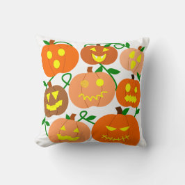 Jack-o-Lanterns Kissen