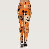 Jack-o-Lanterns Leggings (Rückseite)