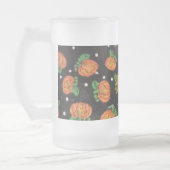 Jack O' Lanterns Mattglas Bierglas (Links)