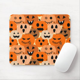 Jack-o-Lanterns Mousepad