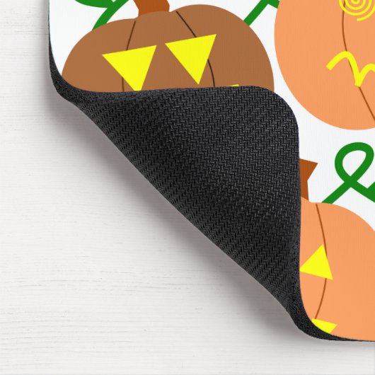 Jack-o-Lanterns Mousepad (Ecke)