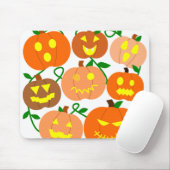 Jack-o-Lanterns Mousepad (Mit Mouse)