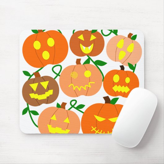 Jack-o-Lanterns Mousepad (Mit Mouse)