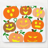 Jack-o-Lanterns Mousepad (Vorne)