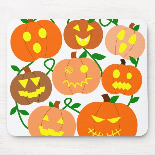 Jack-o-Lanterns Mousepad (Vorne)