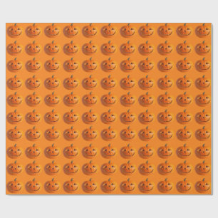 Jack-O-Lanterns-Schleifpapier Geschenkpapier
