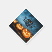 Jack-O-Lanterns Serviette (Ecke)