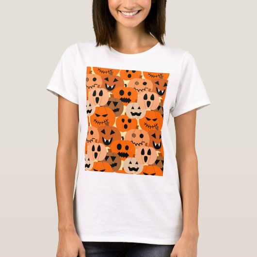 Jack-o-Lanterns T-Shirt (Vorderseite)
