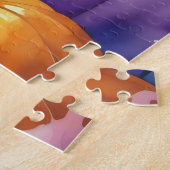 Jack-O'-Lanterns und freundliche Phantome im Weltr Puzzle (Seite)
