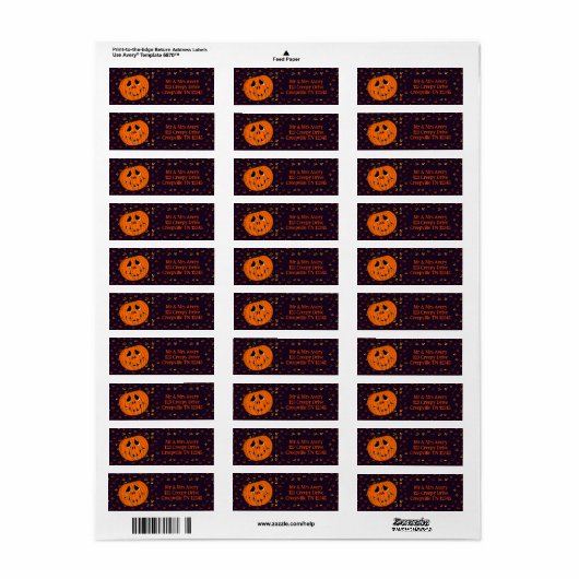 Jack-o-Laterne (Vorne)