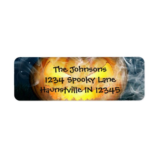 Jack-o-Laterne (Vorne)