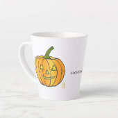 Jack-o-Laterne 12 oz. Milchtasse (Linke Ecke)