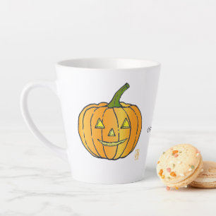 Jack-o-Laterne 12 oz. Milchtasse