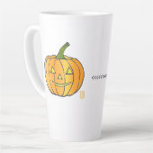 Jack-o-Laterne 17 oz. Milchtasse (Linke Ecke)
