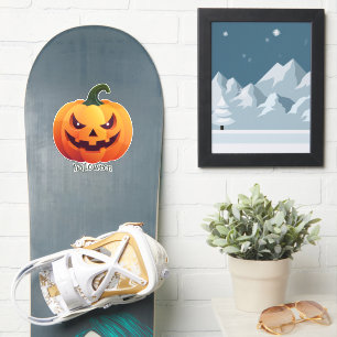 Jack-o-Laterne Aufkleber
