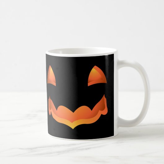 Jack-o-Laterne Cup Halloween Pumpkin-Tasse / Cups Kaffeetasse (Rechts)