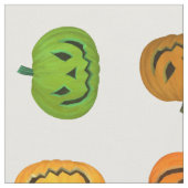Jack-O-Laterne-Fun-Print Stoff (Nahaufnahme)