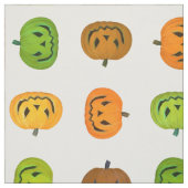 Jack-O-Laterne-Fun-Print Stoff (Muster)