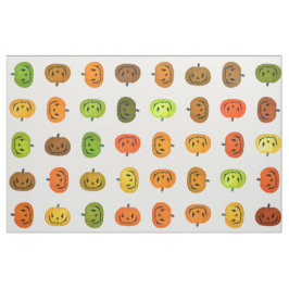 Jack-O-Laterne-Fun-Print Stoff