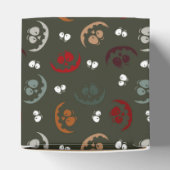 Jack-O-Laterne-Gesichter Geschenkschachtel (Oben)