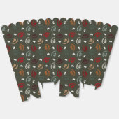 Jack-O-Laterne-Gesichter Geschenkschachtel (Ungeklappt)