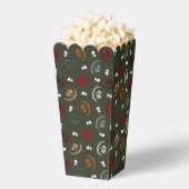 Jack-O-Laterne-Gesichter Geschenkschachtel (Geplatzt)