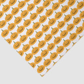 Jack-o-Laterne-Gewebepapier Seidenpapier (Ausschnitt)