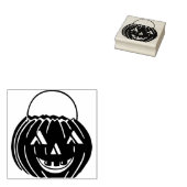 Jack-o'-Laterne-Gummi-Briefmarke Gummistempel (Stempel)